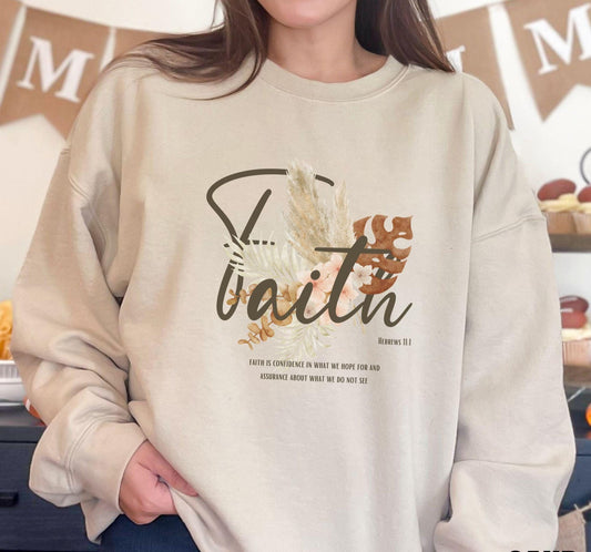 Floral Faith Sweater