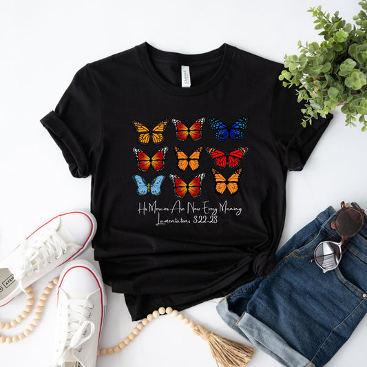 His Mercies Tee V5