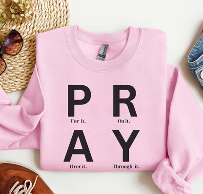 Pray Sweater V5