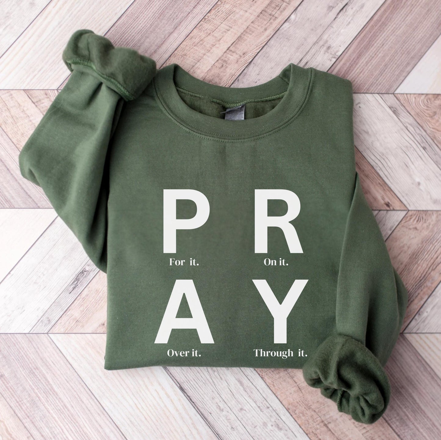 Pray Sweater V5
