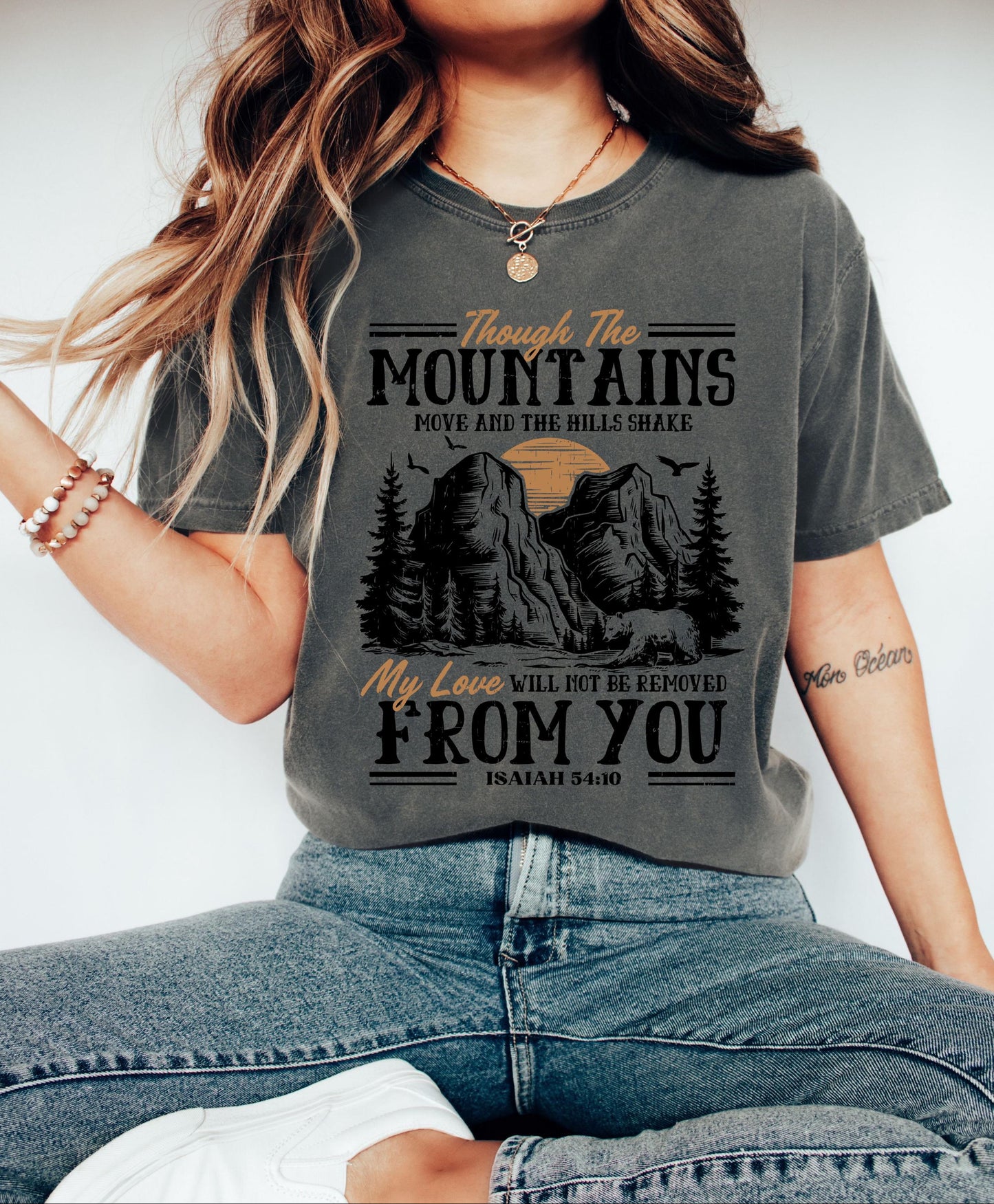 hough The Mountains Move T-Shirt