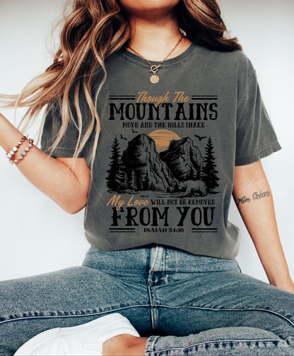 hough The Mountains Move T-Shirt