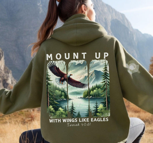 Mount Up With Wings Hoodie