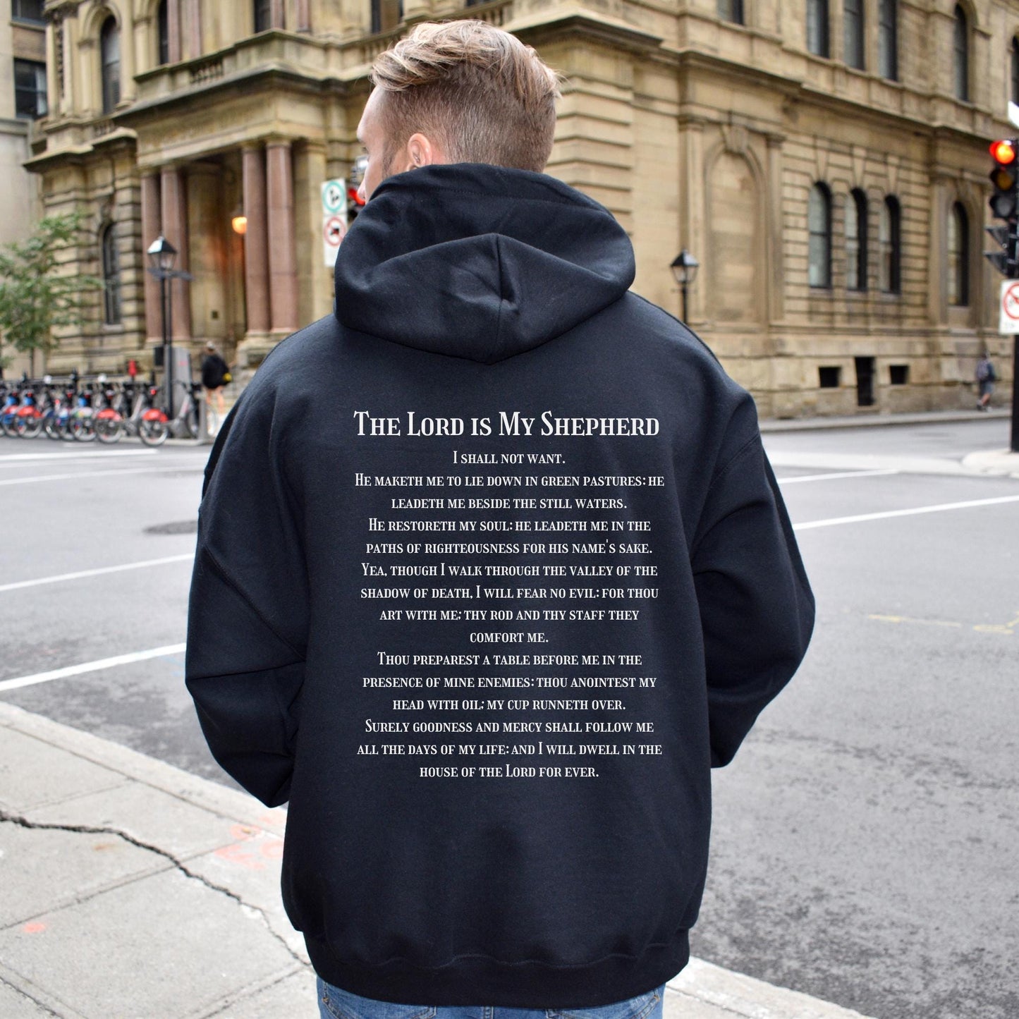 The Lord Is My Shepherd Hoodie V