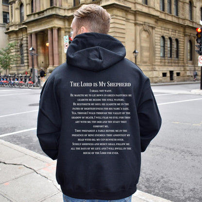 The Lord Is My Shepherd Hoodie V