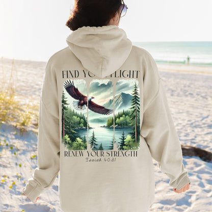 Find Your Flight Hoodie