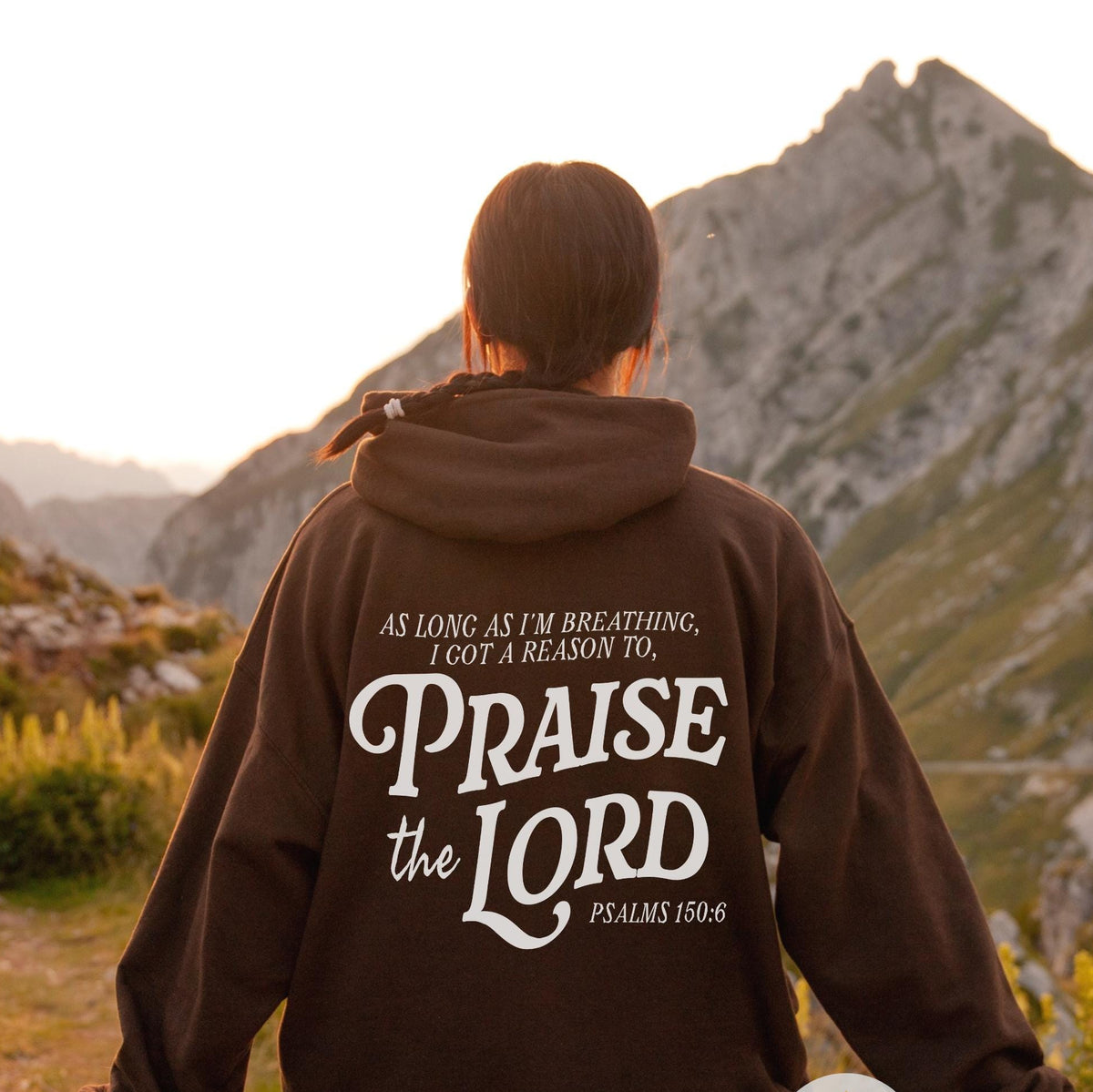 Praise The Lord Hoodie V9
