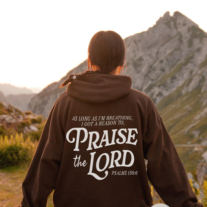 Praise The Lord Hoodie V9