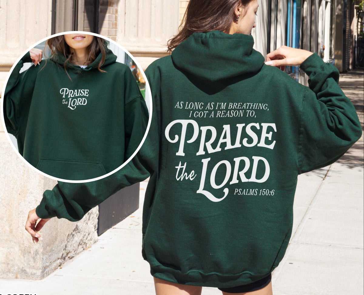 Praise The Lord Hoodie V9