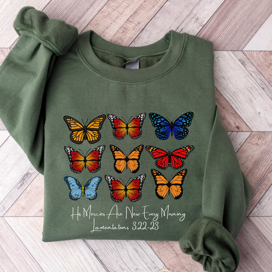 His Mercies Are New Sweater