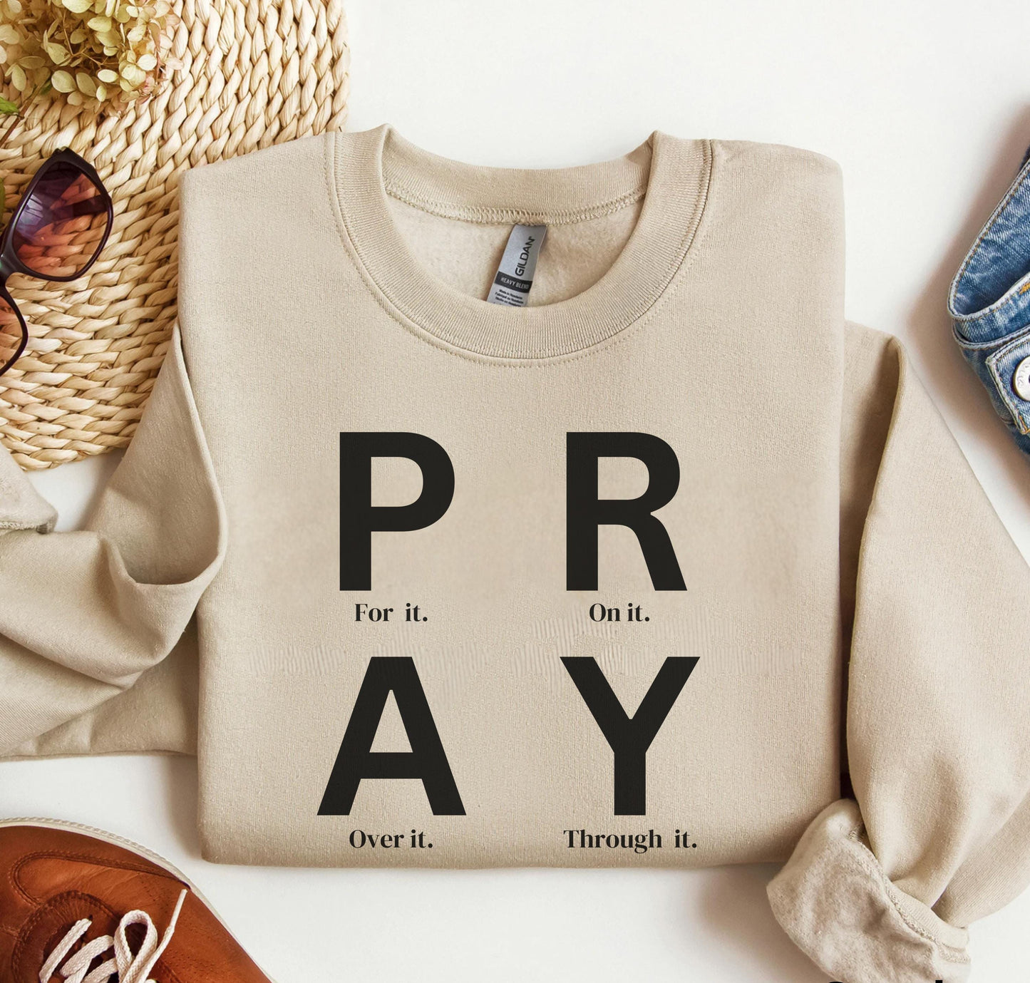 Pray Sweater V5