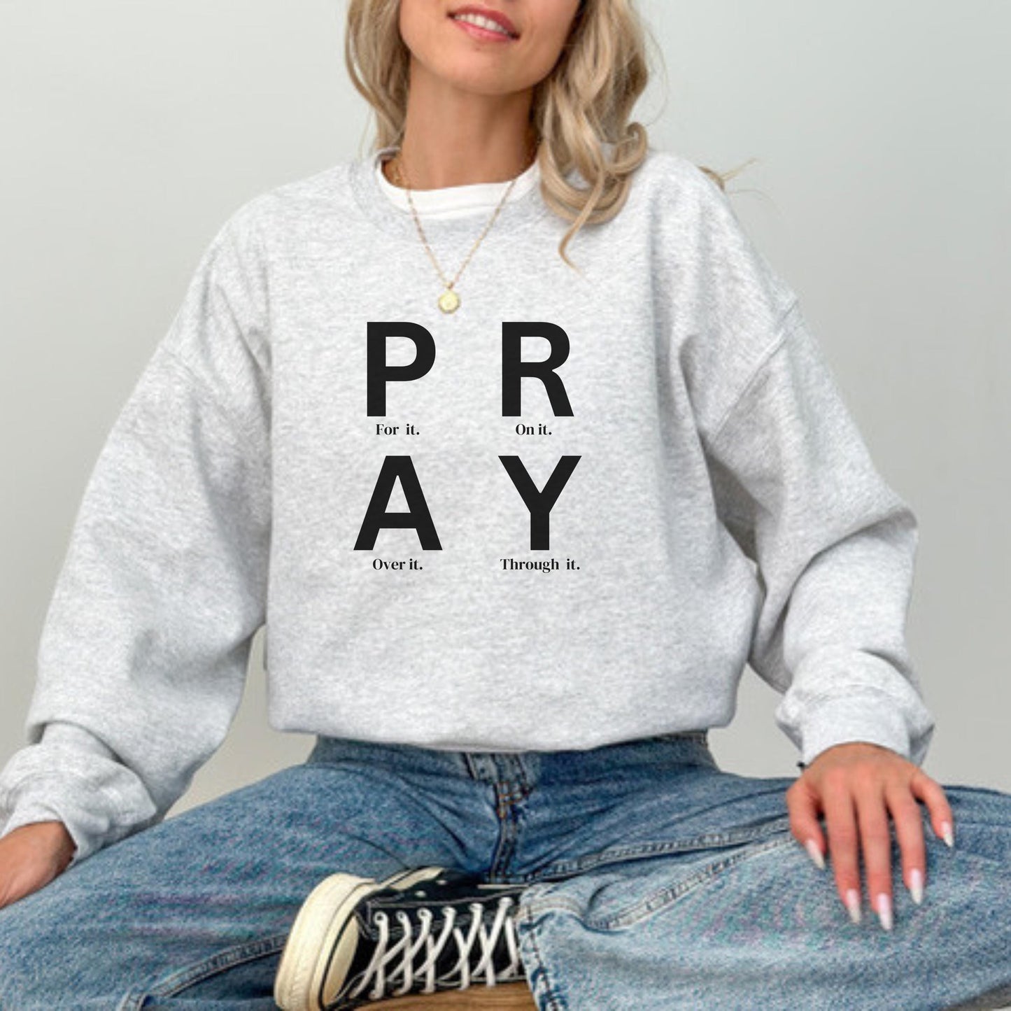 Pray Sweater V5