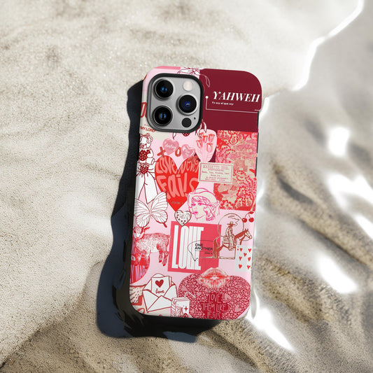 Yahweh Loves Phone Case