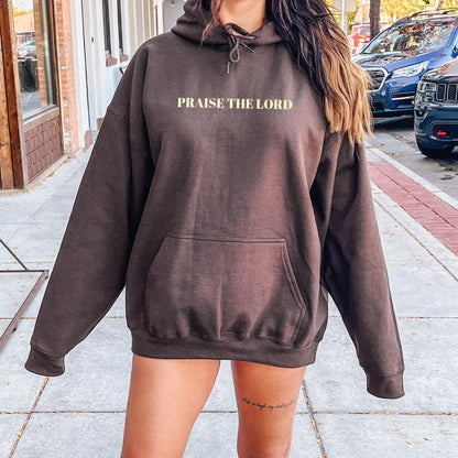 Praise The Lord Christian Hoodie