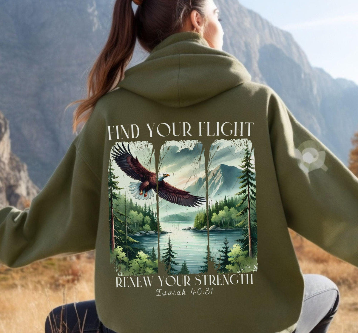 Find Your Flight Hoodie