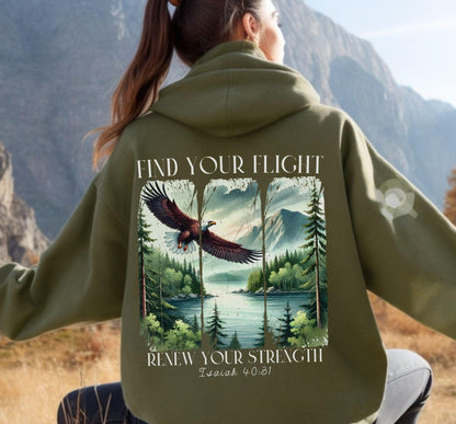 Find Your Flight Hoodie