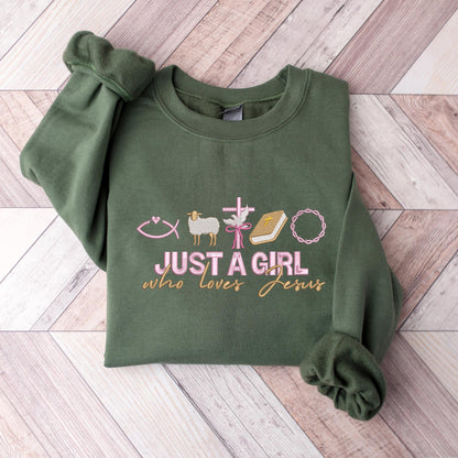 Just A Girl Sweater V6