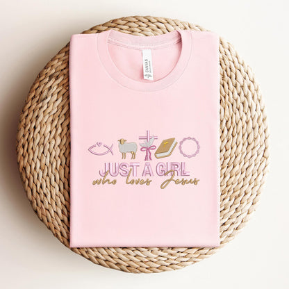 Just A Girl Sweater V6