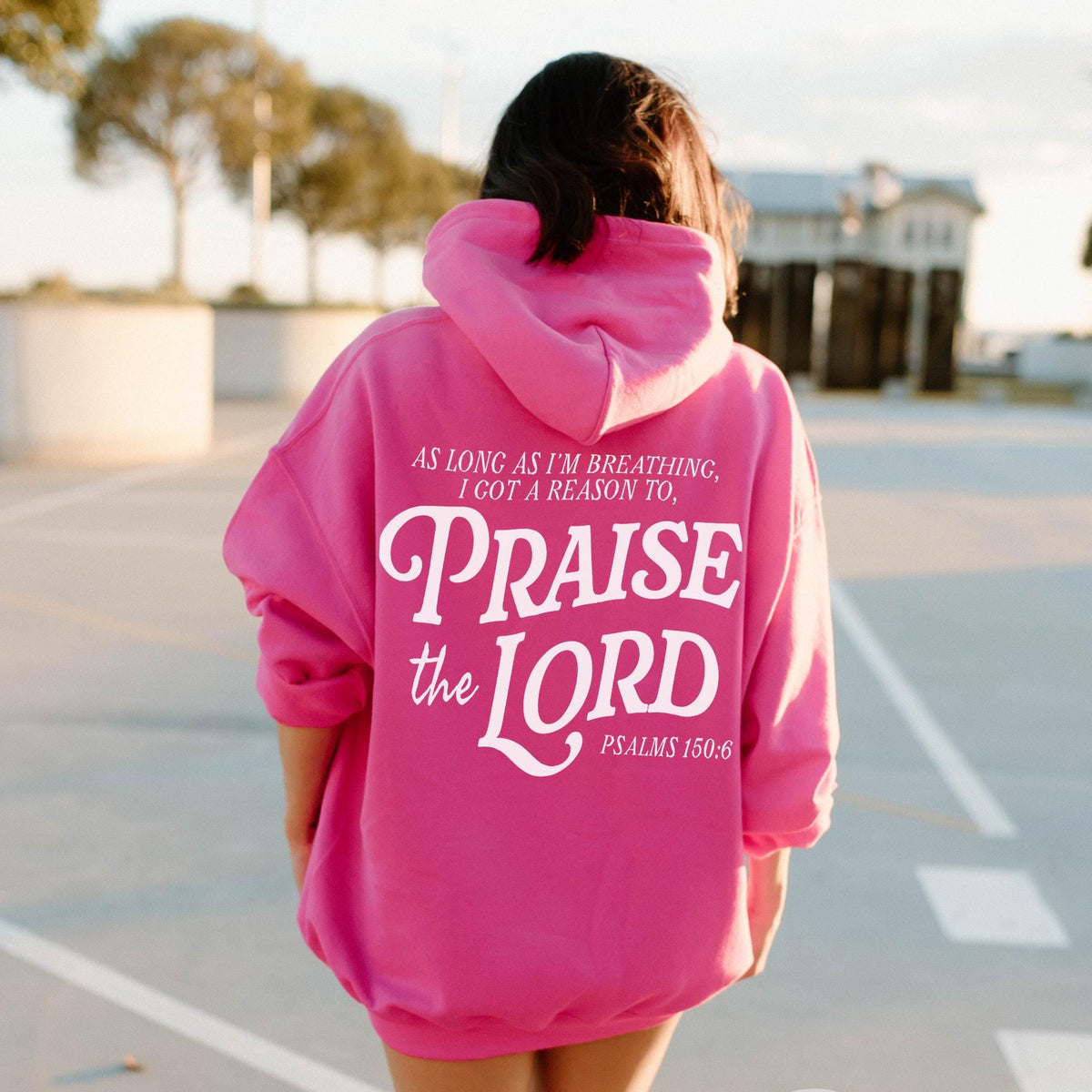 Praise The Lord Hoodie V9
