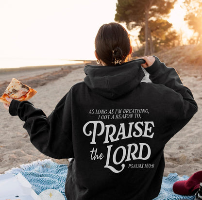 Praise The Lord Hoodie V9