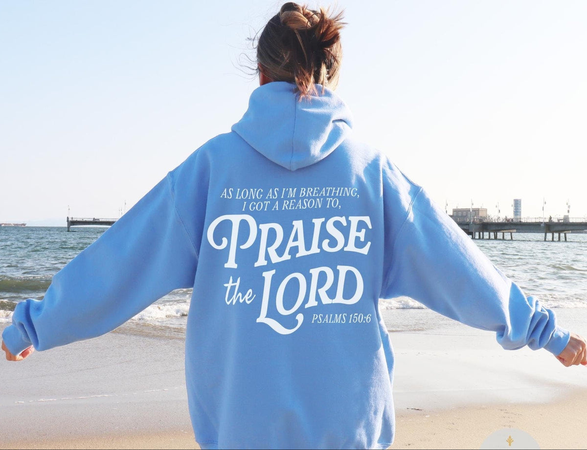 Praise The Lord Hoodie V9