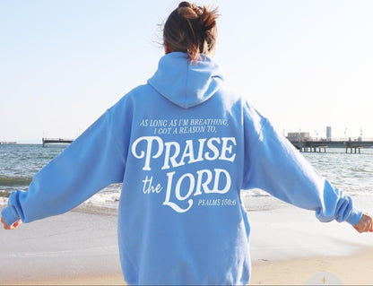 Praise The Lord Hoodie V9