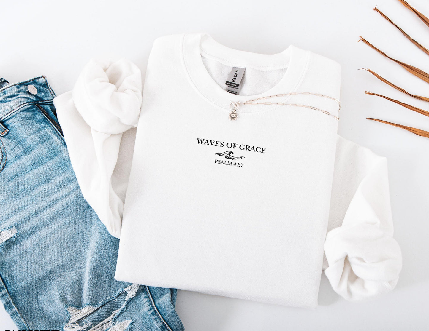Waves Of Grace Sweater