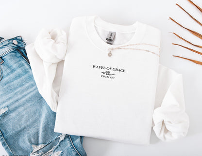 Waves Of Grace Sweater