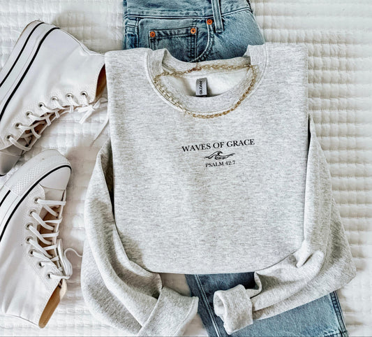 Waves Of Grace Sweater