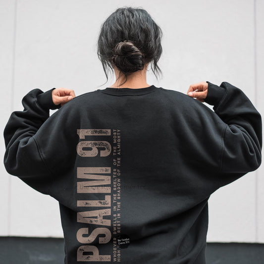 Psalm 91 Christian Sweatshirt