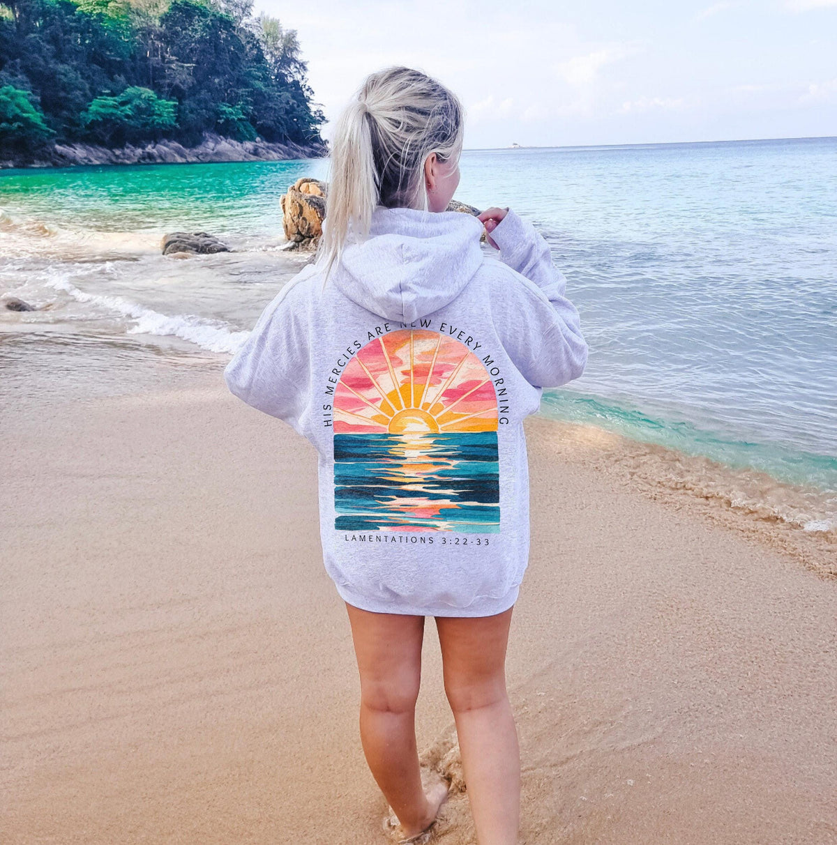 His Mercies Are New Every Morning Hoodie V5