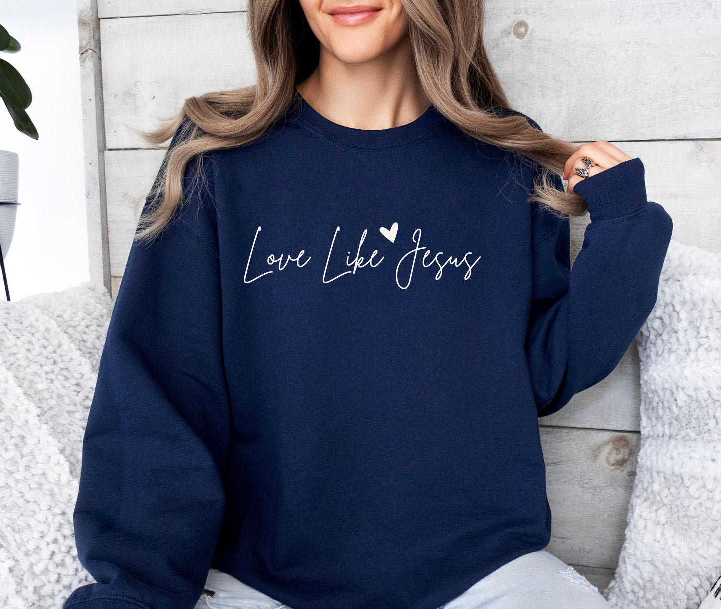 Love like Jesus Sweatshirt V