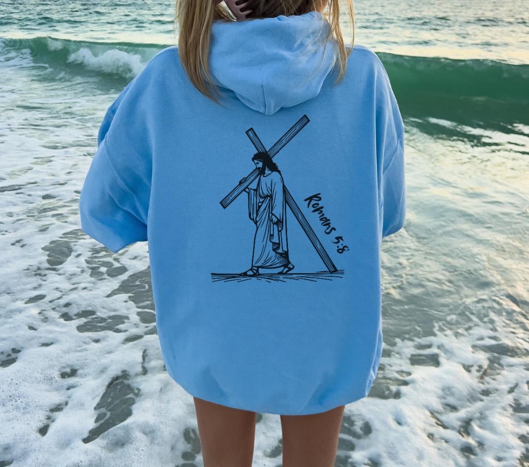 Christian Jesus Cross Hoodie