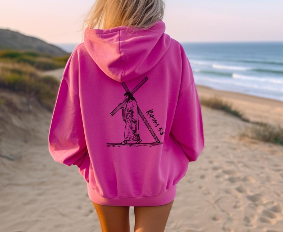 Christian Jesus Cross Hoodie