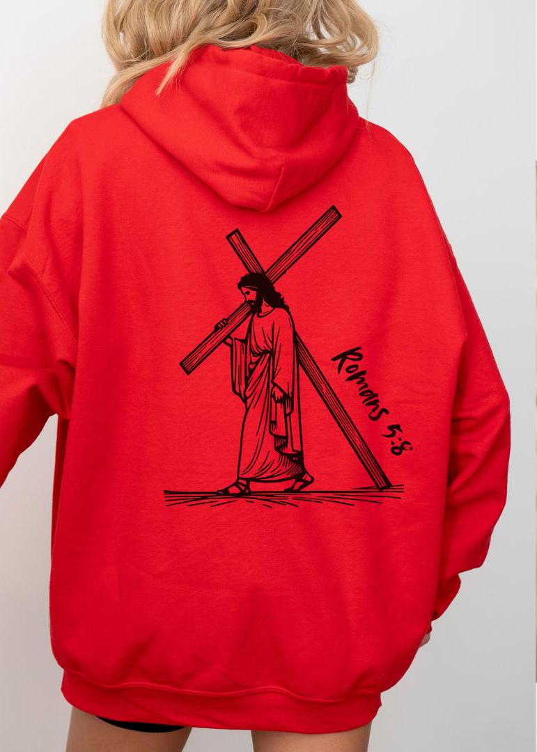 Christian Jesus Cross Hoodie