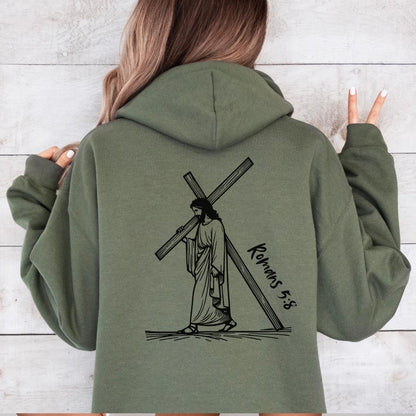 Christian Jesus Cross Hoodie