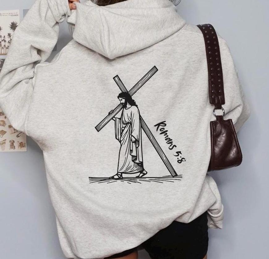 Christian Jesus Cross Hoodie
