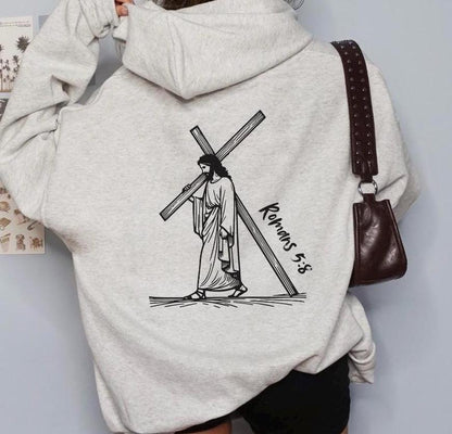 Christian Jesus Cross Hoodie
