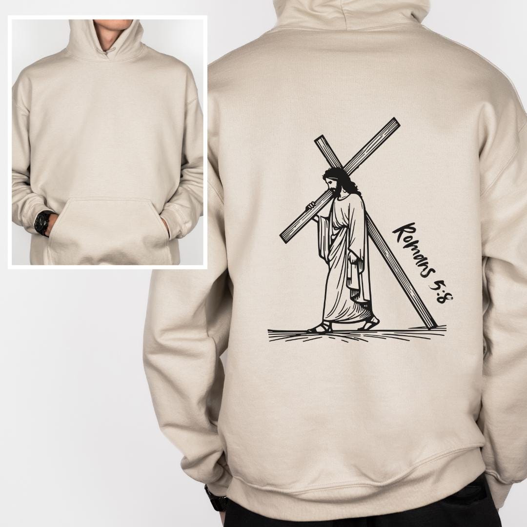 Christian Jesus Cross Hoodie