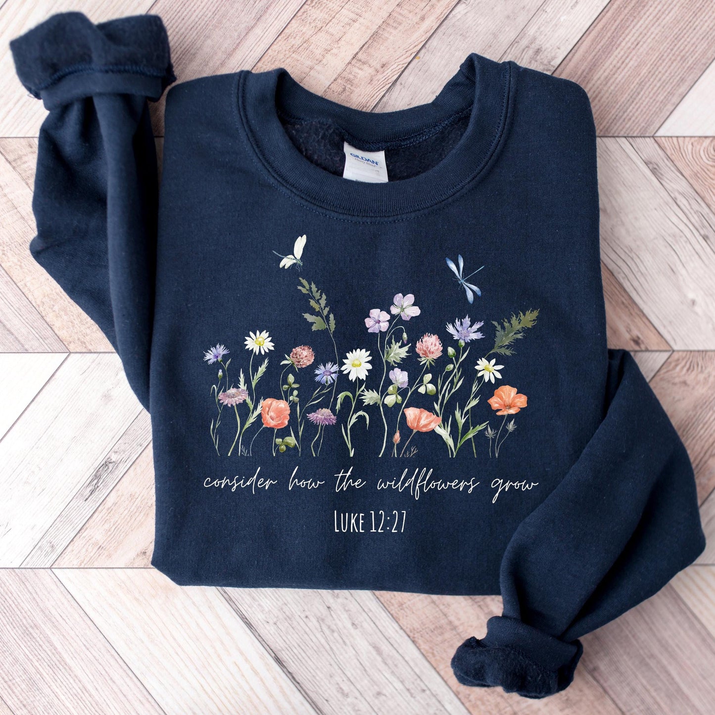 Consider The Wildflowers Sweater