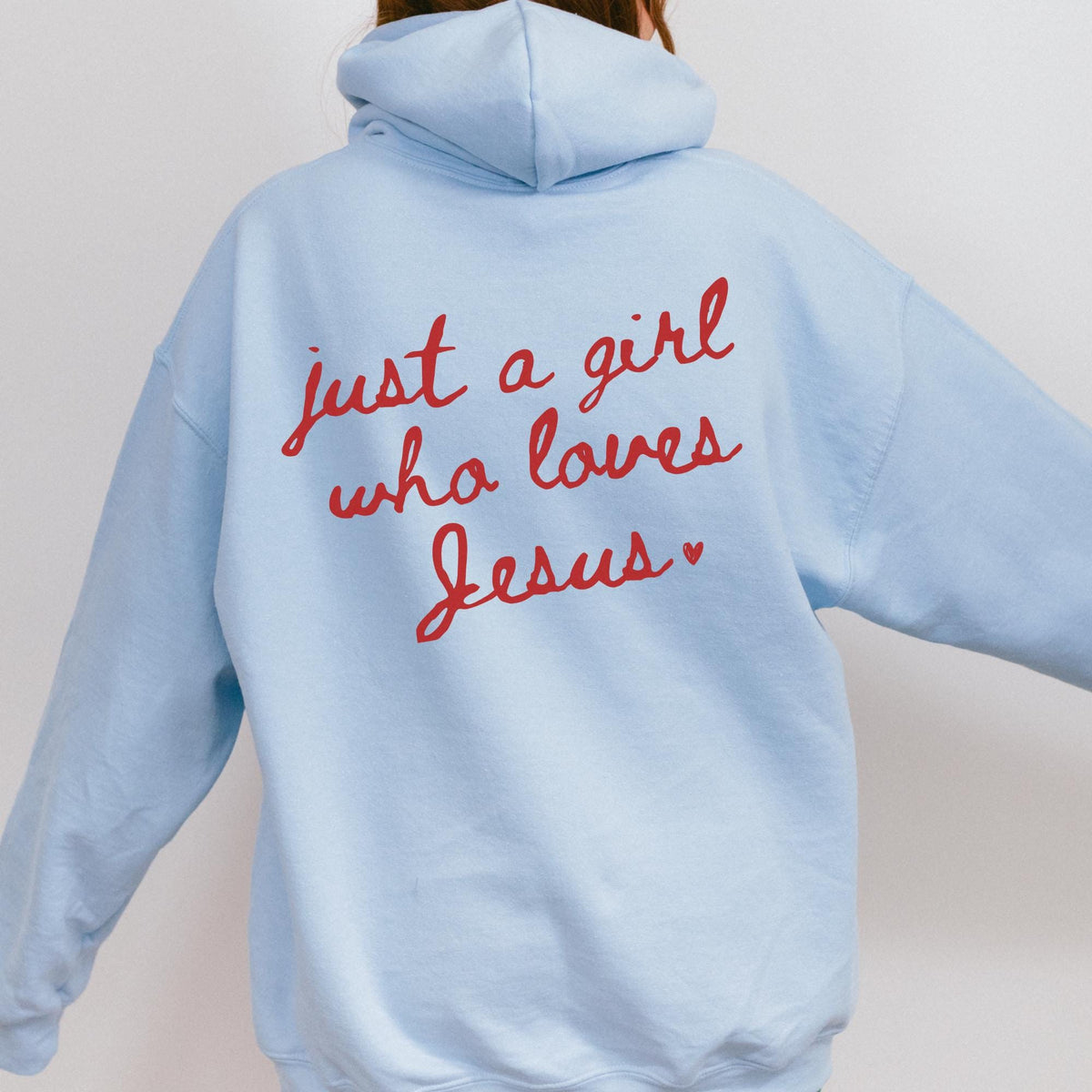 Loves Jesus Hoodie