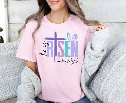 He Is Risen Tee V2