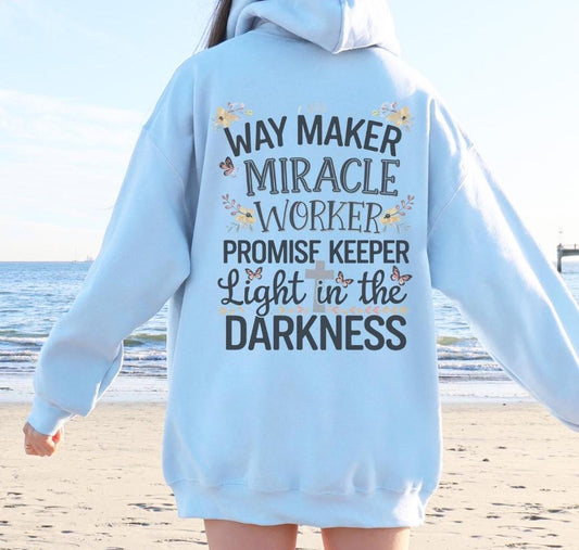 Waymaker Christian Hoodie