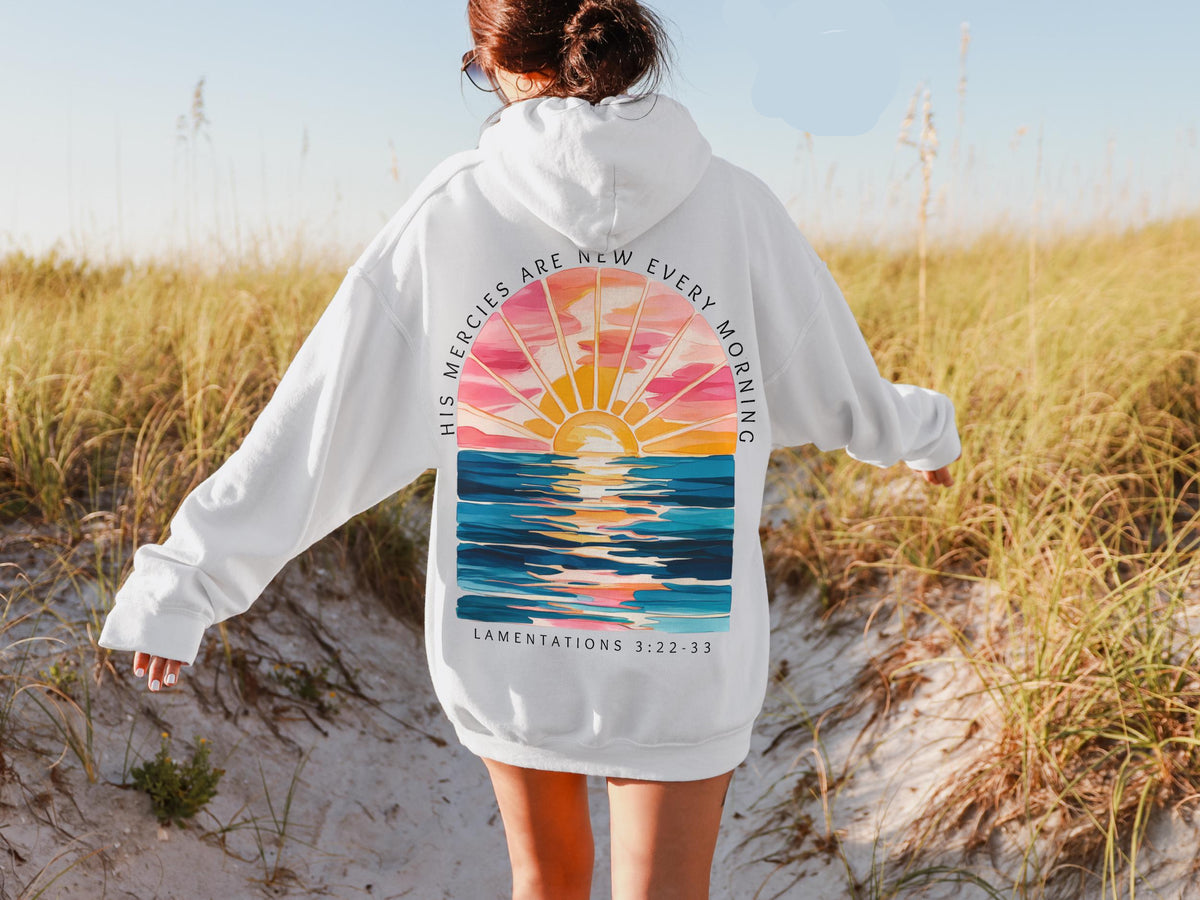 His Mercies Are New Every Morning Hoodie V5