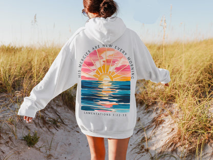 His Mercies Are New Every Morning Hoodie V5