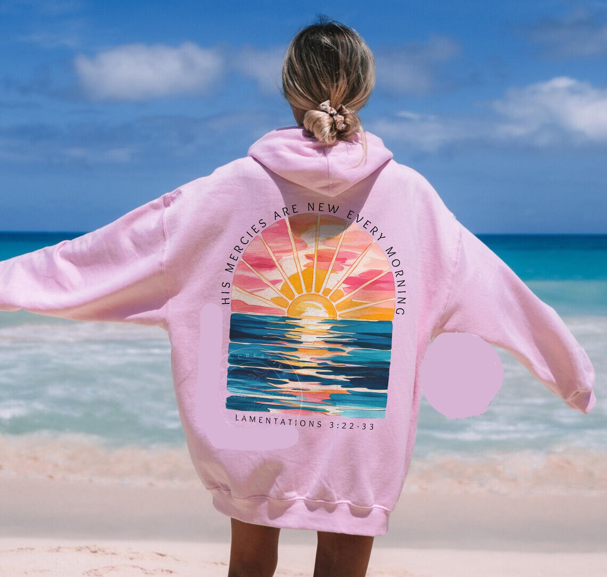 His Mercies Are New Every Morning Hoodie V5