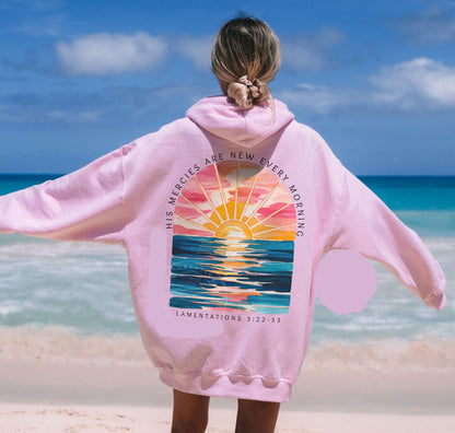 His Mercies Are New Every Morning Hoodie V5