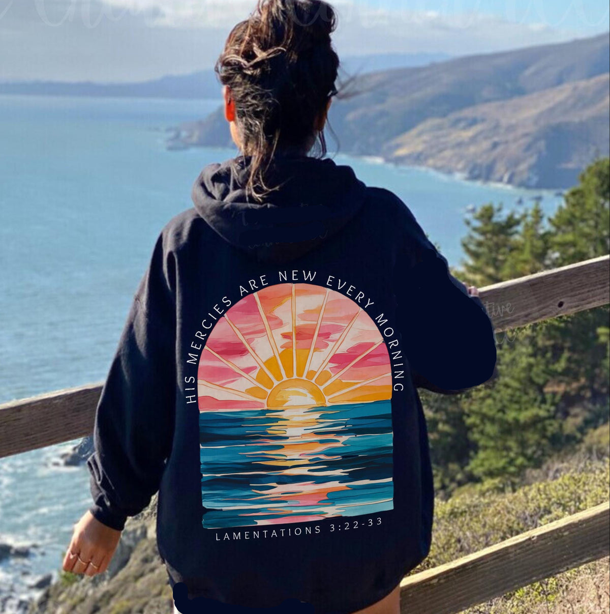 His Mercies Are New Every Morning Hoodie V5