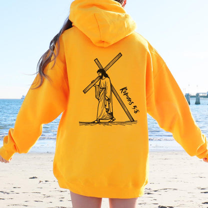 Christian Jesus Cross Hoodie