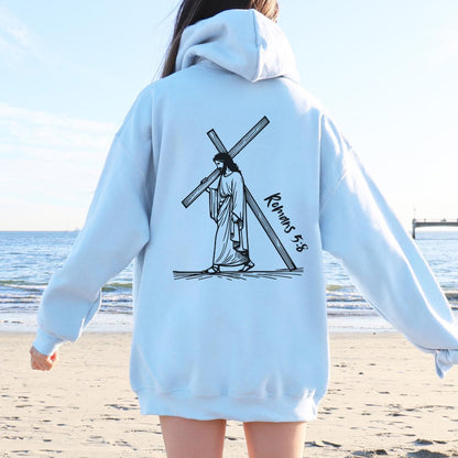 Christian Jesus Cross Hoodie